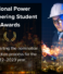 National Power Engineering Student Awards